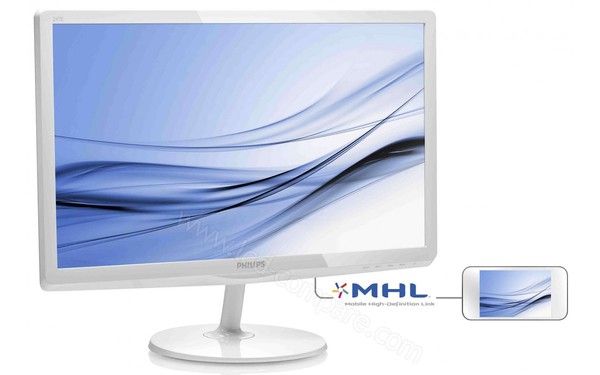 PHILIPS 247E6EDAW - Vue 3/4 gauche