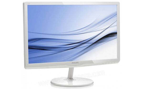 PHILIPS 247E6ESW - Vue 3/4 gauche
