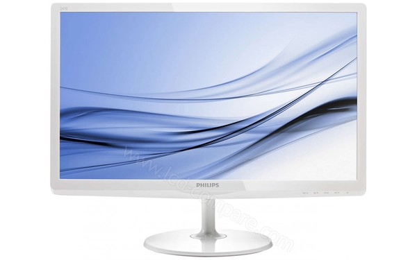 PHILIPS 247E6ESW - Vue de face