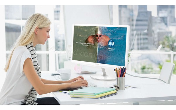 PHILIPS 247E6ESW - Mise en situation