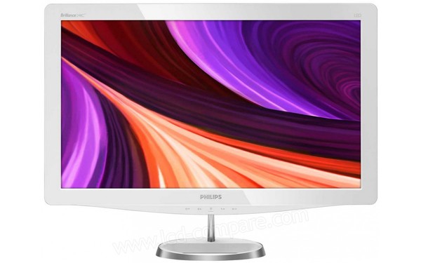 PHILIPS 248C3LHSW - Vue de face