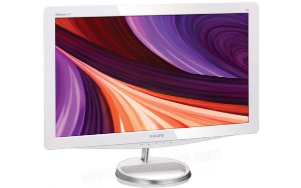 PHILIPS 248C3LHSW - Vue 3/4 gauche