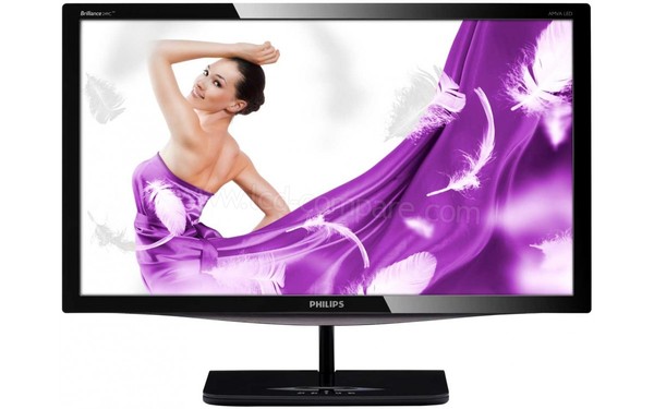 PHILIPS 249C4QHSB - Vue de face