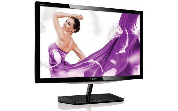 PHILIPS 249C4QHSB - Vue 3/4 gauche