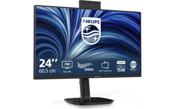 PHILIPS 24B2N3200JH - Vue 3/4 gauche