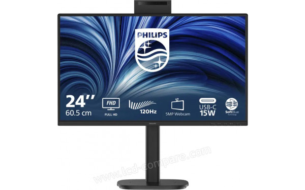 PHILIPS 24B2N3200JH - Vue de face