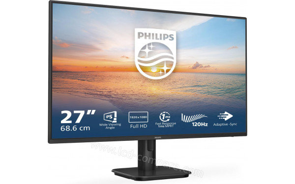 PHILIPS 24E1N1190A - Vue 3/4 gauche