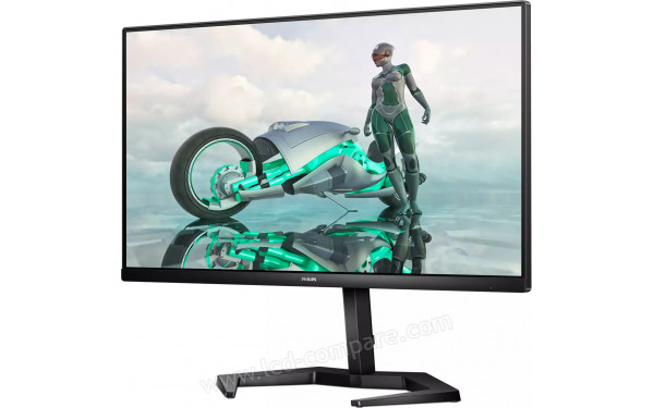 PHILIPS 24M1N3200ZS - Vue 3/4 droite