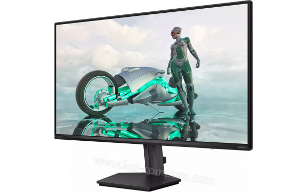 PHILIPS 24M2N3200NF - Vue 3/4 droite