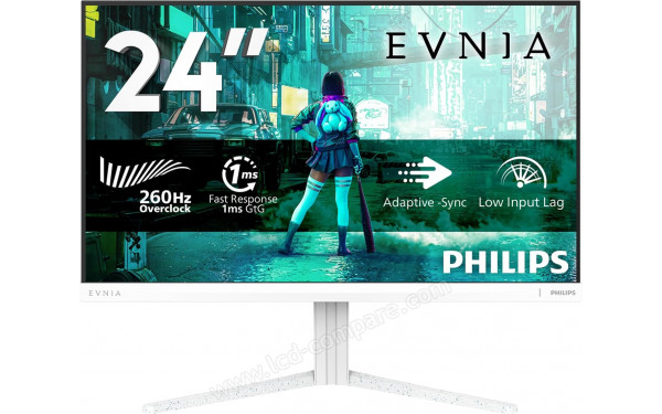 PHILIPS 24M2N3201P - Vue de face