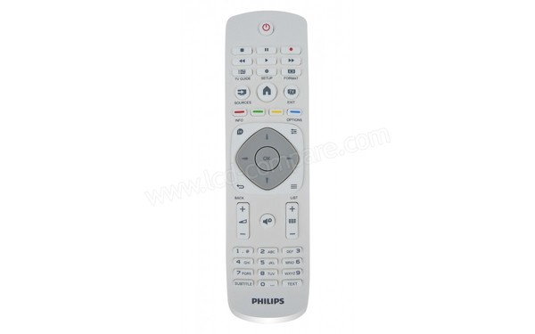 PHILIPS 24PFS5603 - T&eacute;l&eacute;commande