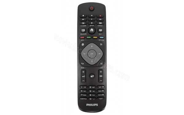 PHILIPS 24PFT5303 - T&eacute;l&eacute;commande
