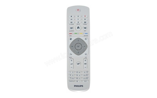 PHILIPS 24PFT5603 - T&eacute;l&eacute;commande