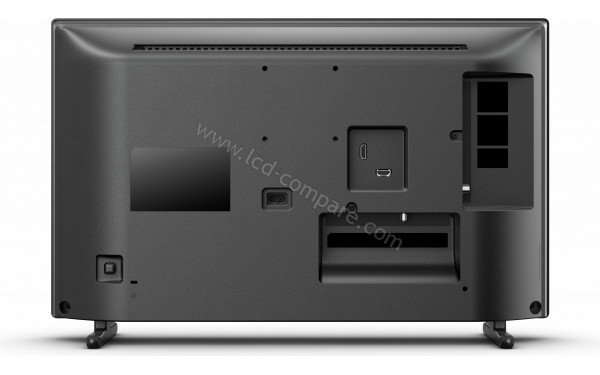 PHILIPS 24PHS5507 - Vue de l'arri&egrave;re