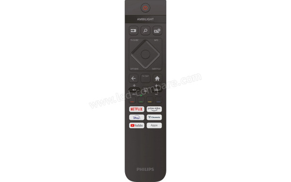 PHILIPS 24PHS6019 - T&eacute;l&eacute;commande