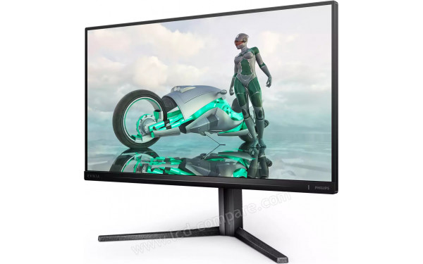 PHILIPS 25M2N3200W - Vue 3/4 droite