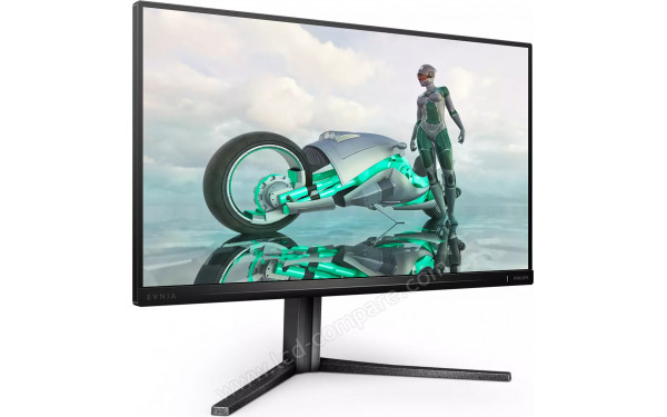 PHILIPS 25M2N3200W - Vue 3/4 gauche