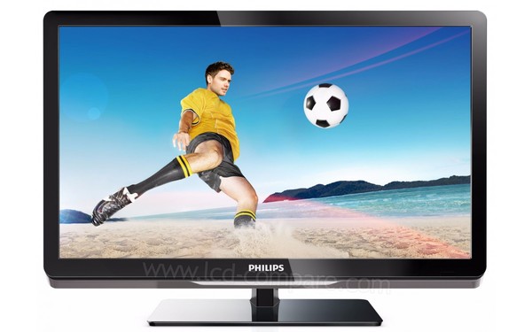 PHILIPS 26PFL4007K - Vue de face