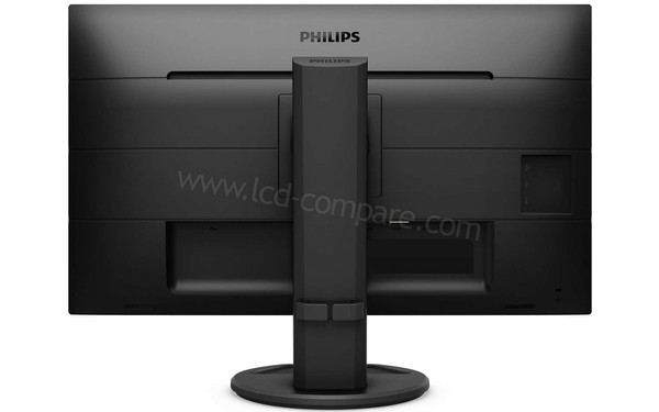 PHILIPS 271B8QJEB - Vue de l'arri&egrave;re