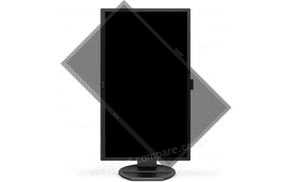 PHILIPS 271B8QJKEB - Vue de face en mode portrait