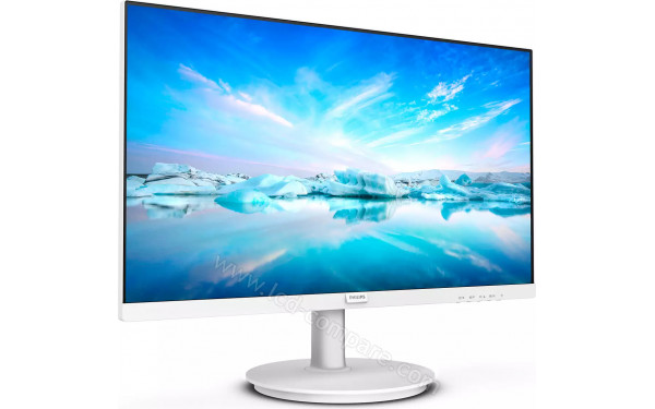 PHILIPS 271V8AW - Vue 3/4 gauche