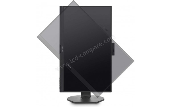 PHILIPS 272B7QUBHEB - Vue de face en mode portrait