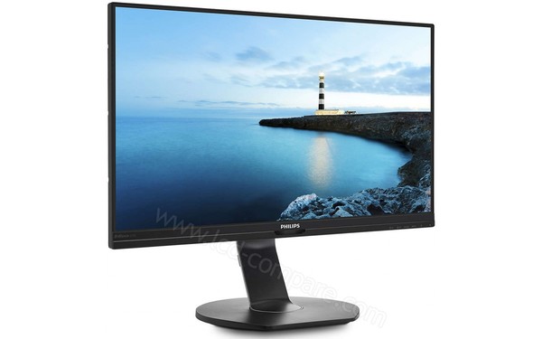 PHILIPS 272B7QUPBEB - Vue 3/4 gauche