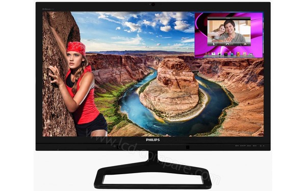 PHILIPS 272C4QPJKAB - Vue de face