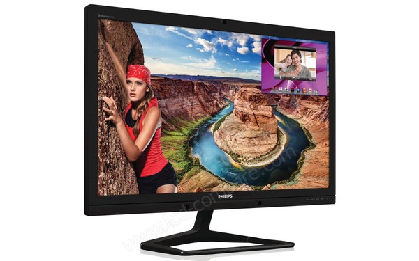 PHILIPS 272C4QPJKAB - Vue 3/4 gauche