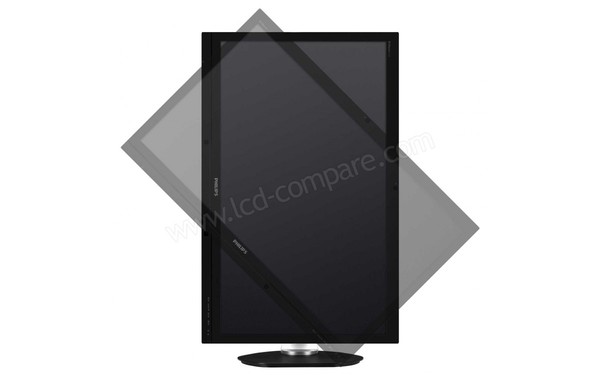 PHILIPS 272P4QPJKEB - Mode pivot portrait
