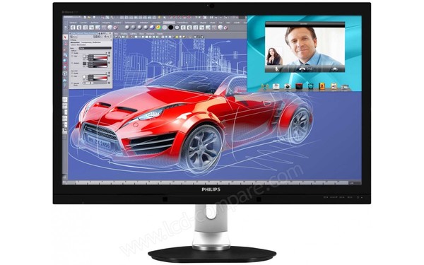 PHILIPS 272P4QPJKEB - Vue de face