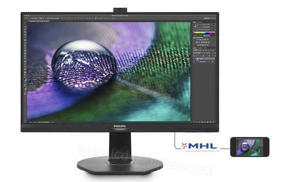 PHILIPS 272P7VPTKEB - Vue de face