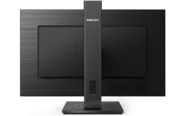 PHILIPS 272S1AE - Vue de l'arri&egrave;re en position basse