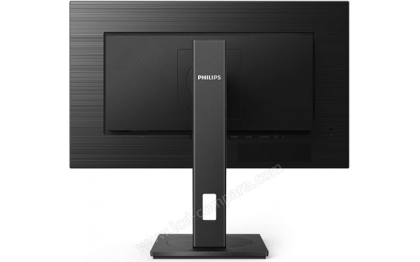 PHILIPS 272S1AE - Vue de l'arri&egrave;re en position haute