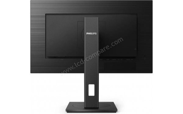 PHILIPS 272S1M - Vue de l'arri&egrave;re position haute