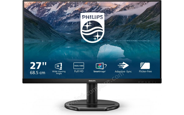 PHILIPS 272S9JAL - Vue de face