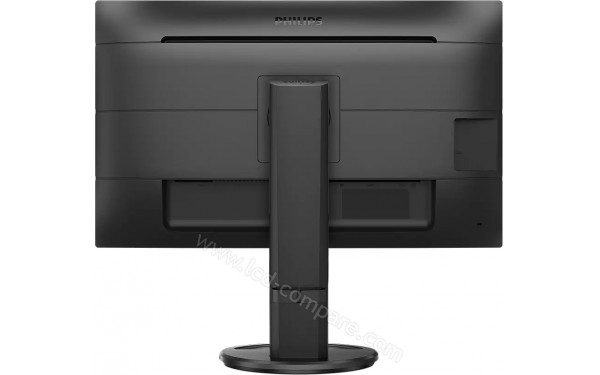 PHILIPS 273B9 - Vue de l'arri&egrave;re en position haute