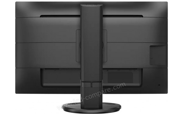 PHILIPS 273B9 - Vue de l'arri&egrave;re en position basse