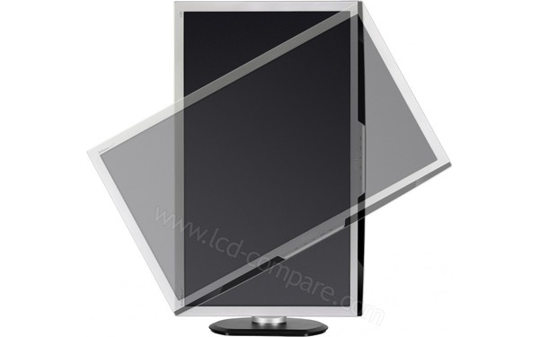 PHILIPS 273P3LPHES - Vue avec simulation &eacute;cran tourn&eacute;