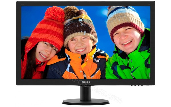 PHILIPS 273V5LHAB - Vue de face