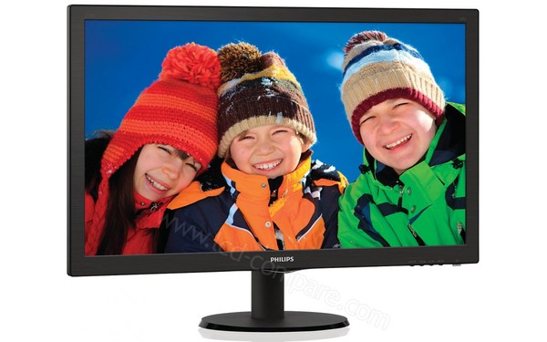 PHILIPS 273V5LHSB - Vue 3.4 gauche