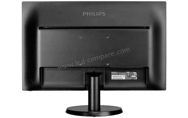 PHILIPS 273V5LHSB - Vue de l'arri&egrave;re