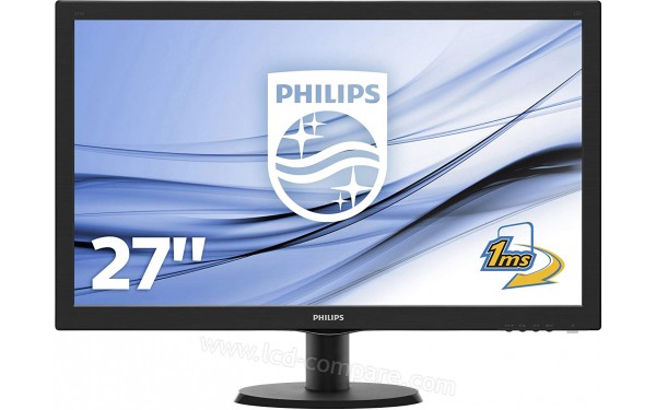 PHILIPS 273V5LHSB - Vue de face