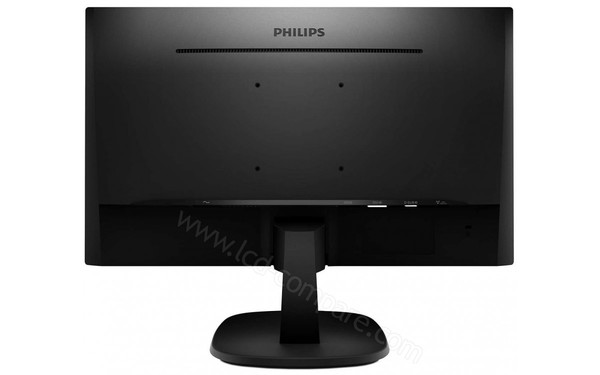 PHILIPS 273V7QDSB - Vue de l'arri&egrave;re