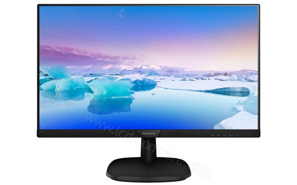 PHILIPS 273V7QSB - Vue de face