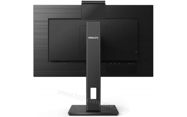 PHILIPS 275B1H - Vue de l'arri&egrave;re en position haute