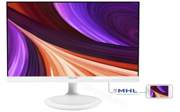 PHILIPS 275C5QHAW - Vue de face