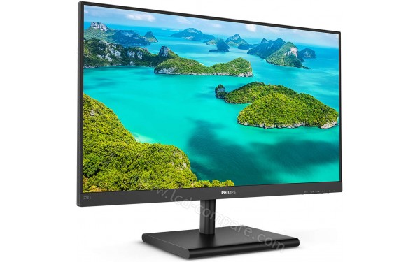 PHILIPS 275E1S - Vue 3/4 gauche