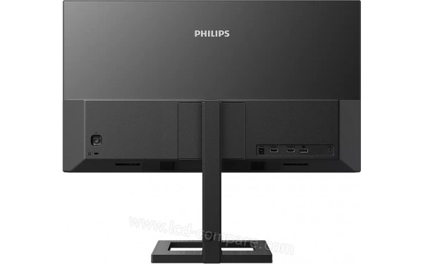 PHILIPS 275E2FAE - Vue de l'arri&egrave;re en position haute