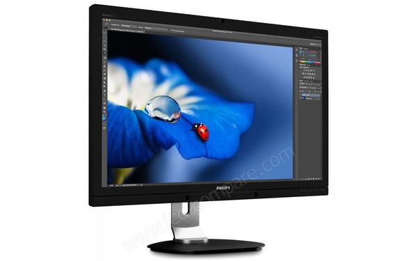 PHILIPS 275P4VYKEB - Vue 3/4 gauche